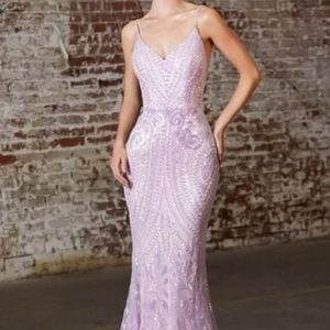 Sequin Prom Dress